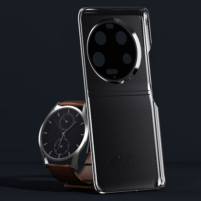 For Xiaomi 13 Ultra Shockproof PU Leather PC Phone Case Anti-Slip Protective Cover