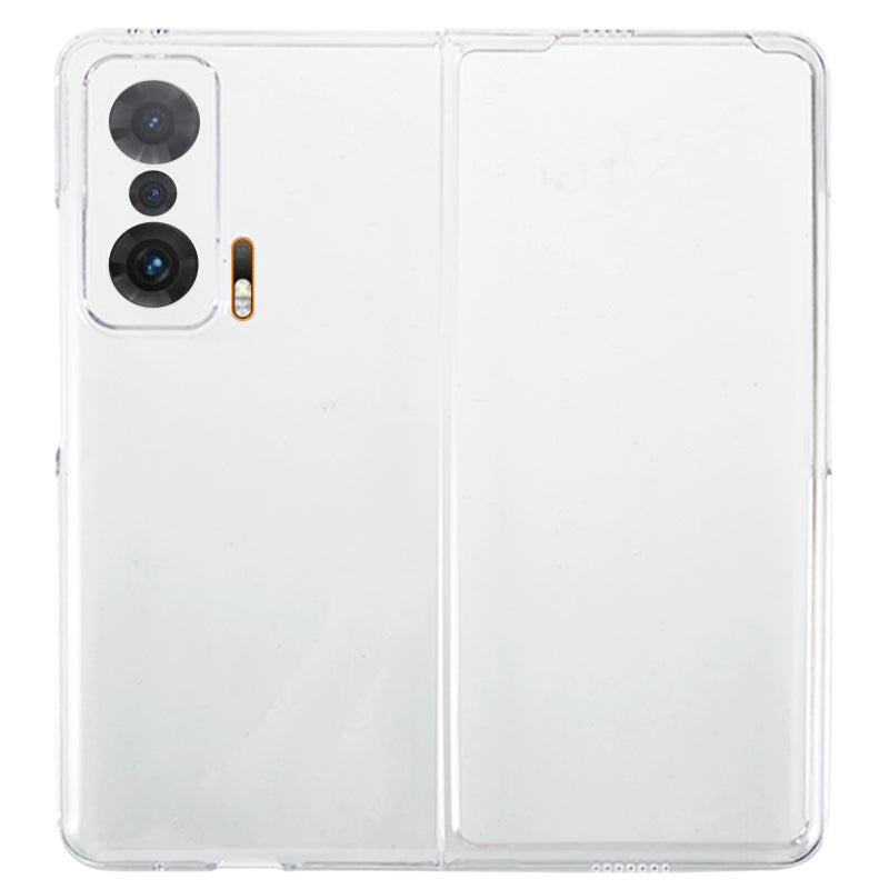 Hard PC Phone Case for Honor Magic V , Anti-scratch Transparent Folding Phone Cover