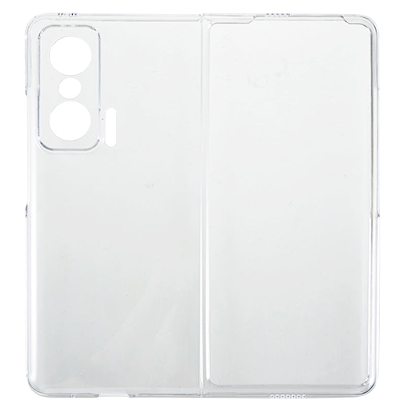 Hard PC Phone Case for Honor Magic V , Anti-scratch Transparent Folding Phone Cover