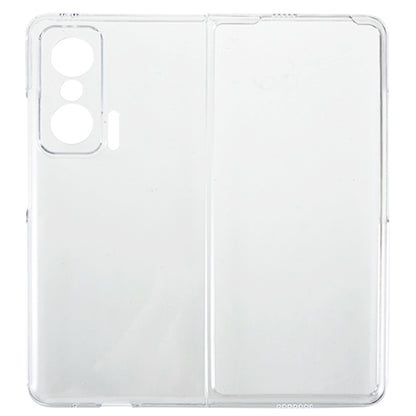 Hard PC Phone Case for Honor Magic V , Anti-scratch Transparent Folding Phone Cover