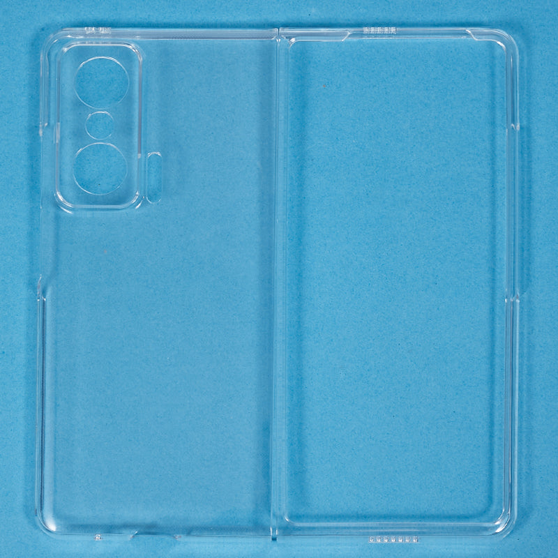 Hard PC Phone Case for Honor Magic V , Anti-scratch Transparent Folding Phone Cover