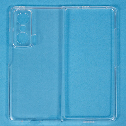 Hard PC Phone Case for Honor Magic V , Anti-scratch Transparent Folding Phone Cover