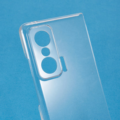 Hard PC Phone Case for Honor Magic V , Anti-scratch Transparent Folding Phone Cover