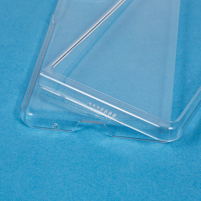 Hard PC Phone Case for Honor Magic V , Anti-scratch Transparent Folding Phone Cover