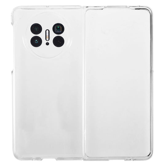 For Huawei Mate X3 5G Anti-scratch PC Phone Case Transparent Folding Phone Cover