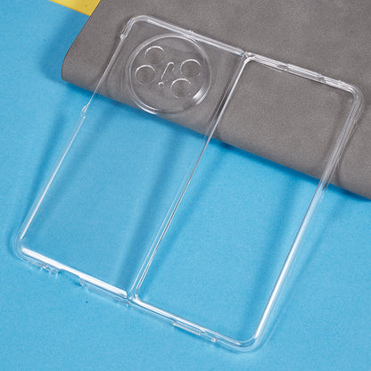 For Huawei Mate X3 5G Anti-scratch PC Phone Case Transparent Folding Phone Cover