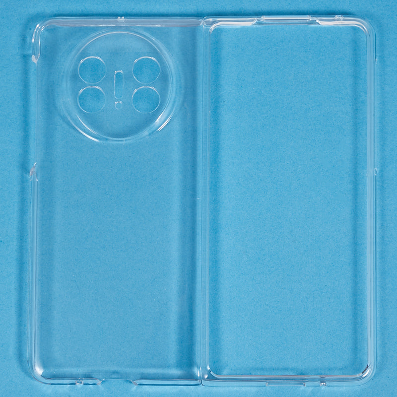 For Huawei Mate X3 5G Anti-scratch PC Phone Case Transparent Folding Phone Cover