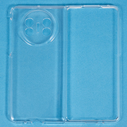 For Huawei Mate X3 5G Anti-scratch PC Phone Case Transparent Folding Phone Cover