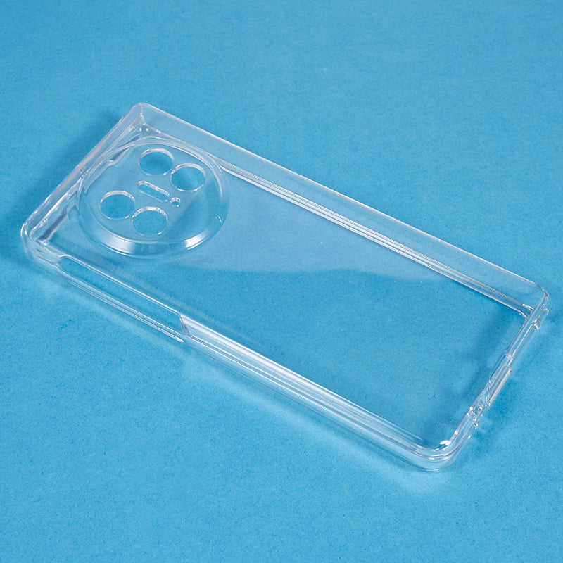For Huawei Mate X3 5G Anti-scratch PC Phone Case Transparent Folding Phone Cover