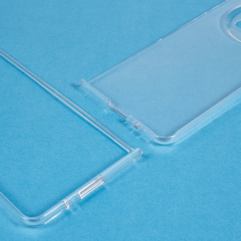 For Huawei Mate X3 5G Anti-scratch PC Phone Case Transparent Folding Phone Cover