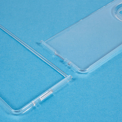 For Huawei Mate X3 5G Anti-scratch PC Phone Case Transparent Folding Phone Cover