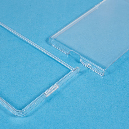 Transparent Phone Case for vivo X Fold2 , Scratch-resistant Folding Phone Hard PC Cover