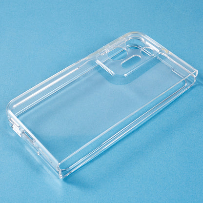 Transparent Phone Case for Oppo Find N2 5G , Scratch-resistant Hard PC Protective Phone Cover