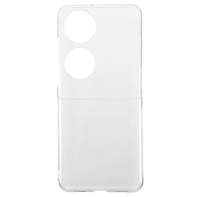 PC Folding Phone Case for Huawei P50 Pocket , Anti-scratch Crystal Clear Phone Cover