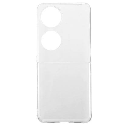 PC Folding Phone Case for Huawei P50 Pocket , Anti-scratch Crystal Clear Phone Cover
