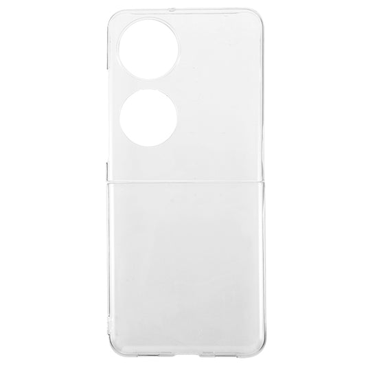 PC Folding Phone Case for Huawei P50 Pocket , Anti-scratch Crystal Clear Phone Cover