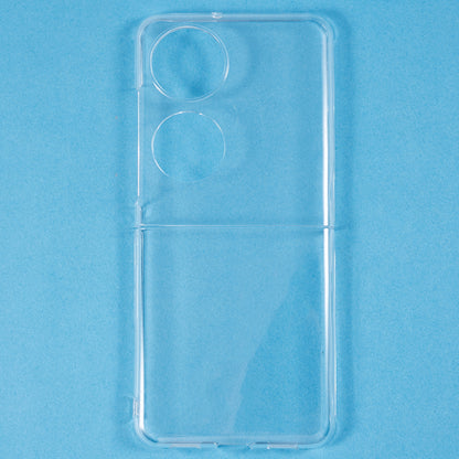 PC Folding Phone Case for Huawei P50 Pocket , Anti-scratch Crystal Clear Phone Cover
