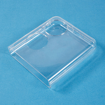 PC Folding Phone Case for Huawei P50 Pocket , Anti-scratch Crystal Clear Phone Cover