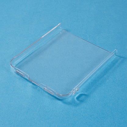 PC Folding Phone Case for Huawei P50 Pocket , Anti-scratch Crystal Clear Phone Cover