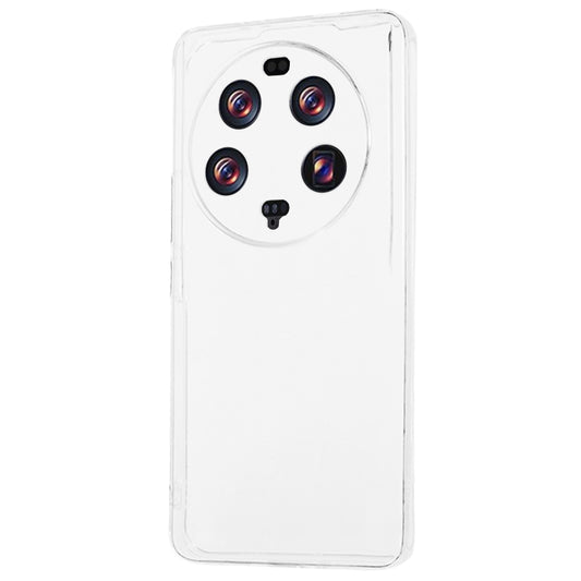 1.5mm Anti-drop Phone Case for Xiaomi 13 Ultra , Transparent TPU Phone Cover