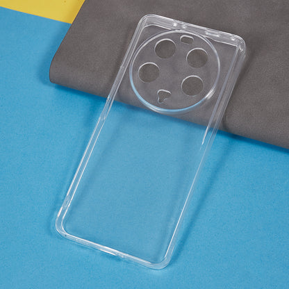 1.5mm Anti-drop Phone Case for Xiaomi 13 Ultra , Transparent TPU Phone Cover