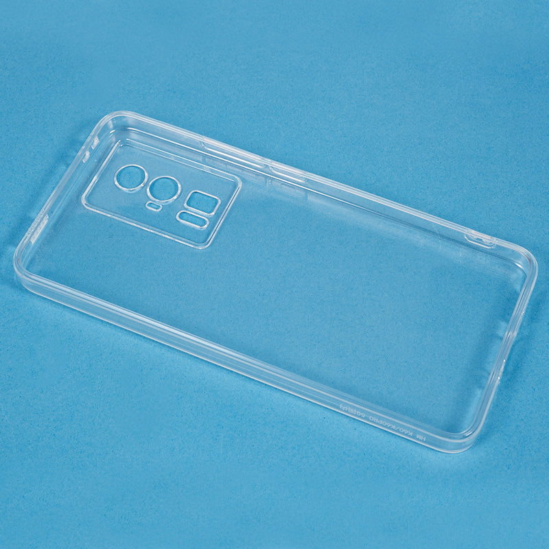 For Xiaomi Redmi K60 5G / K60 Pro 5G / Poco F5 Pro 5G Soft TPU Phone Case 1.5mm Anti-drop Phone Cover