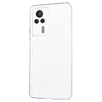For Xiaomi Redmi K60E 5G Anti-drop Phone Case 1.5mm Thickened Clear TPU Phone Cover