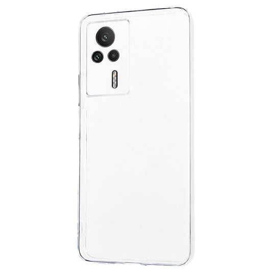 For Xiaomi Redmi K60E 5G Anti-drop Phone Case 1.5mm Thickened Clear TPU Phone Cover