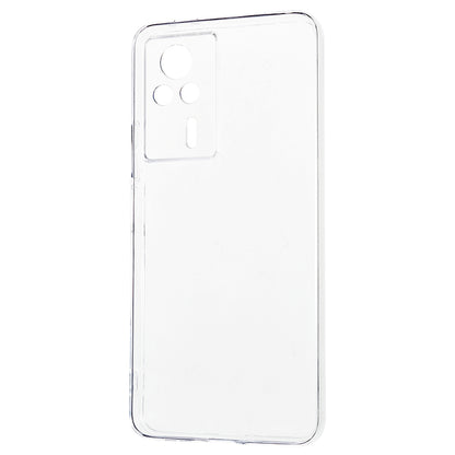 For Xiaomi Redmi K60E 5G Anti-drop Phone Case 1.5mm Thickened Clear TPU Phone Cover