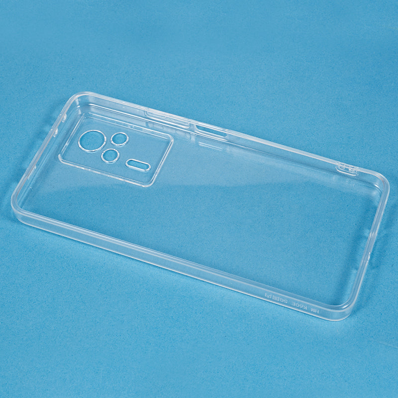 For Xiaomi Redmi K60E 5G Anti-drop Phone Case 1.5mm Thickened Clear TPU Phone Cover