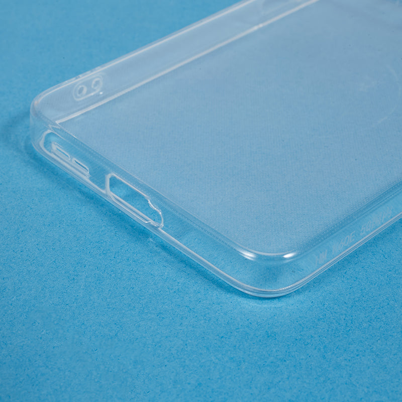 For Xiaomi Redmi K60E 5G Anti-drop Phone Case 1.5mm Thickened Clear TPU Phone Cover