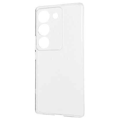 Clear TPU Case for vivo S17 5G , Ultra-Thin Precise Cutouts Protective Phone Cover