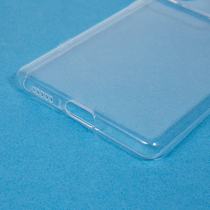 Clear TPU Case for vivo S17 5G , Ultra-Thin Precise Cutouts Protective Phone Cover