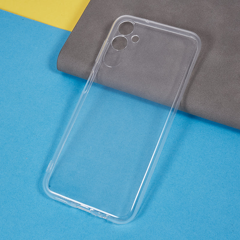 For Samsung Galaxy F14 5G Soft TPU Phone Case Ultra-Thin Precise Cutouts Clear Phone Cover