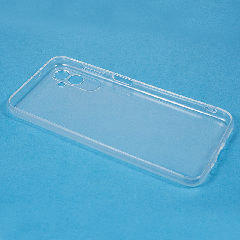 For Samsung Galaxy F14 5G Soft TPU Phone Case Ultra-Thin Precise Cutouts Clear Phone Cover