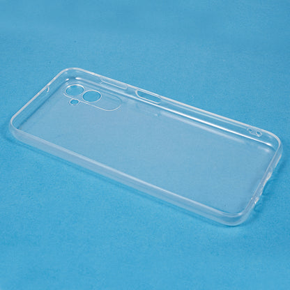 For Samsung Galaxy F14 5G Soft TPU Phone Case Ultra-Thin Precise Cutouts Clear Phone Cover