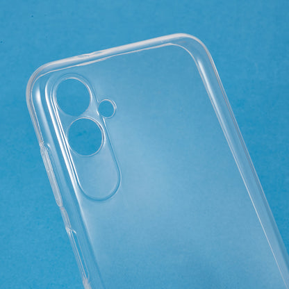 For Samsung Galaxy F14 5G Soft TPU Phone Case Ultra-Thin Precise Cutouts Clear Phone Cover