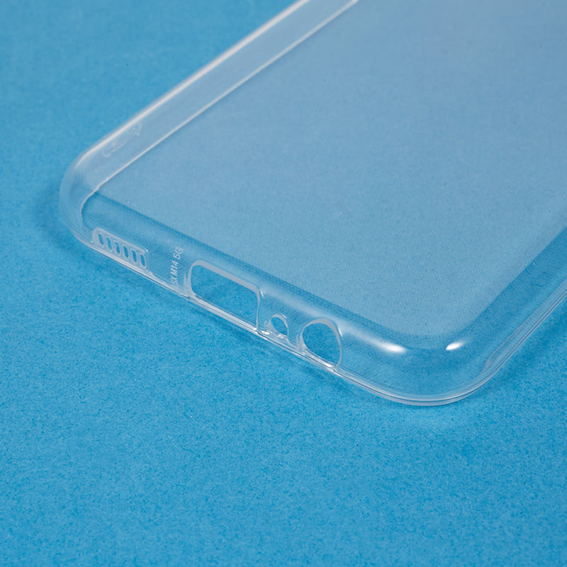 For Samsung Galaxy F14 5G Soft TPU Phone Case Ultra-Thin Precise Cutouts Clear Phone Cover