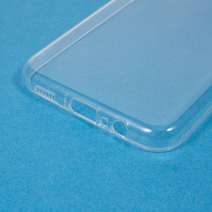 For Samsung Galaxy F14 5G Soft TPU Phone Case Ultra-Thin Precise Cutouts Clear Phone Cover