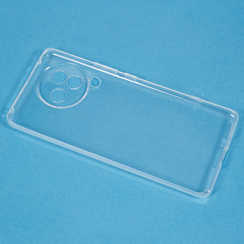 For Xiaomi Civi 3 5G Ultra-Thin TPU Phone Case Precise Cutouts Anti-drop Clear Phone Cover