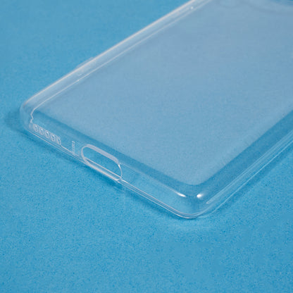 For Xiaomi Civi 3 5G Ultra-Thin TPU Phone Case Precise Cutouts Anti-drop Clear Phone Cover