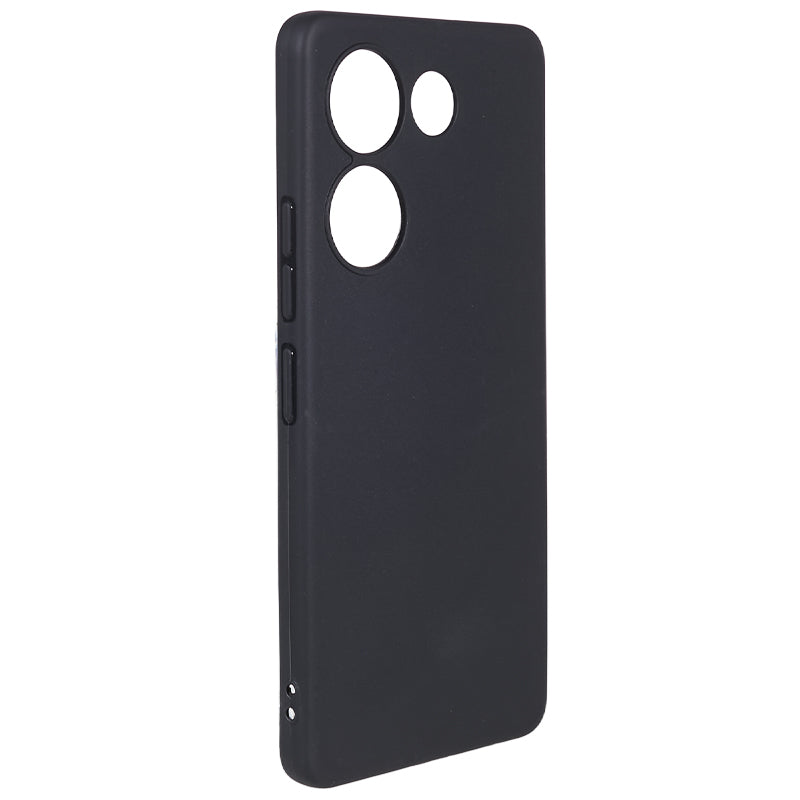 Matte Finish Phone Cover for Tecno Camon 20 4G , Scratch-resistant TPU Back Case