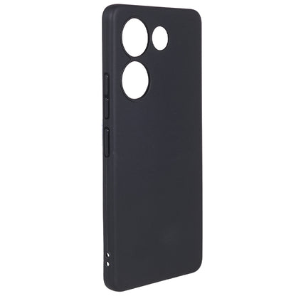 Matte Finish Phone Cover for Tecno Camon 20 4G , Scratch-resistant TPU Back Case