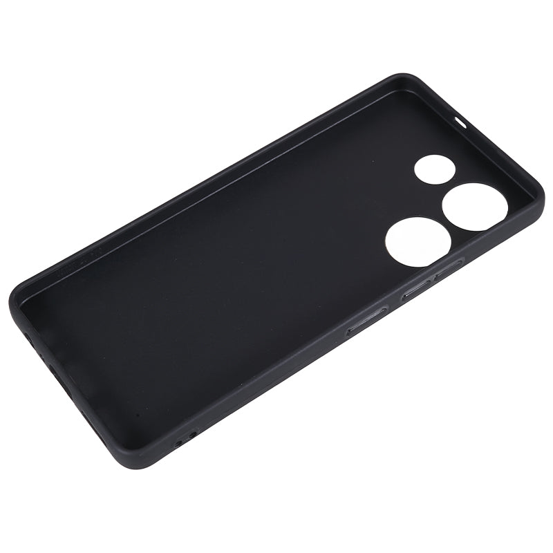 Matte Finish Phone Cover for Tecno Camon 20 4G , Scratch-resistant TPU Back Case
