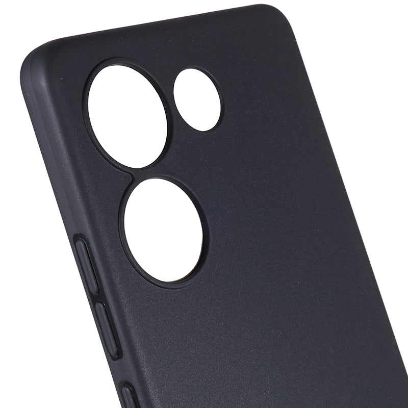 Matte Finish Phone Cover for Tecno Camon 20 4G , Scratch-resistant TPU Back Case