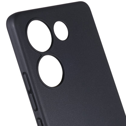Matte Finish Phone Cover for Tecno Camon 20 4G , Scratch-resistant TPU Back Case