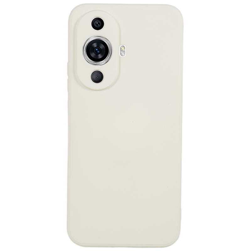 For Huawei nova 11 Pro / nova 11 Ultra TPU Phone Case Candy Color Fiber Lining Rubberized Phone Cover