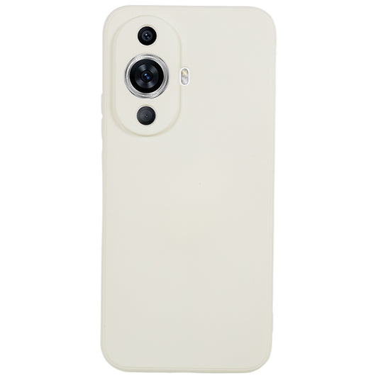 For Huawei nova 11 Pro / nova 11 Ultra TPU Phone Case Candy Color Fiber Lining Rubberized Phone Cover