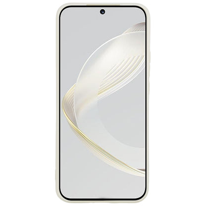 For Huawei nova 11 Pro / nova 11 Ultra TPU Phone Case Candy Color Fiber Lining Rubberized Phone Cover