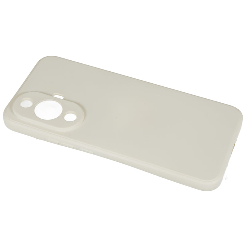 For Huawei nova 11 Pro / nova 11 Ultra TPU Phone Case Candy Color Fiber Lining Rubberized Phone Cover